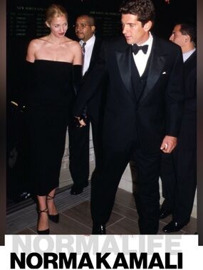 Norma Kamali CBK Black Strapless Fitted Sheath Dress Stretch Jersey Size Medium